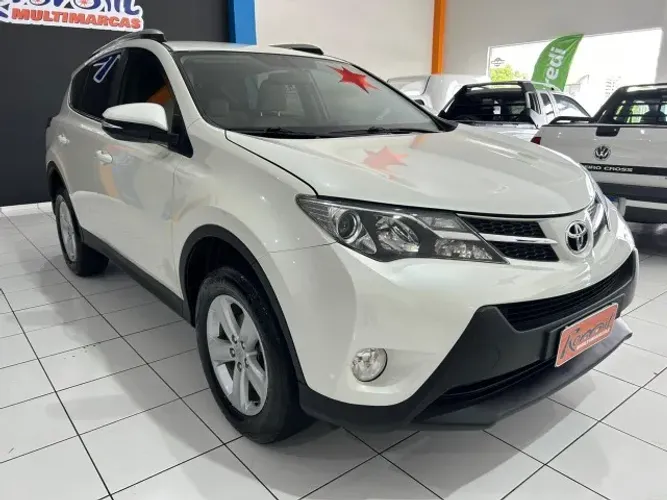 Toyota RAV4 2.0 4X2 16V Aut. 2013