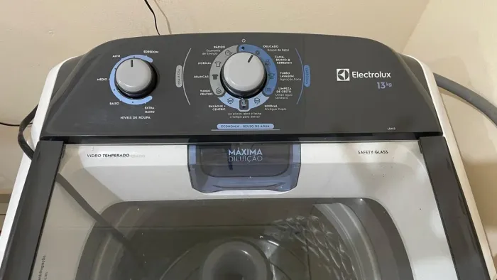 Máquina Electrolux 13kg