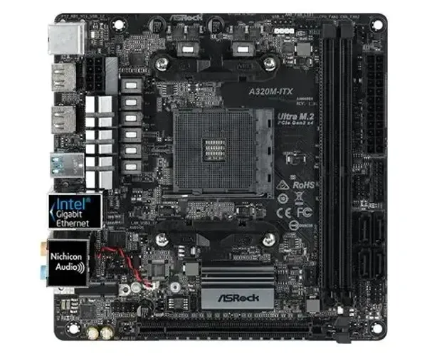 Placa Mãe A320m-HD ASrock