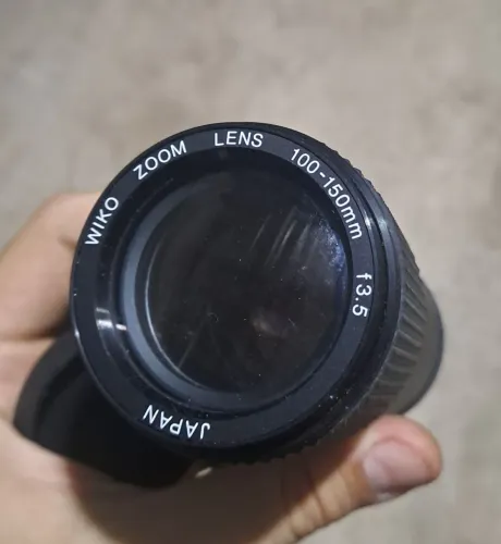 Lentes para projetor vintage