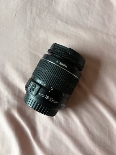Lente canon 18-55 