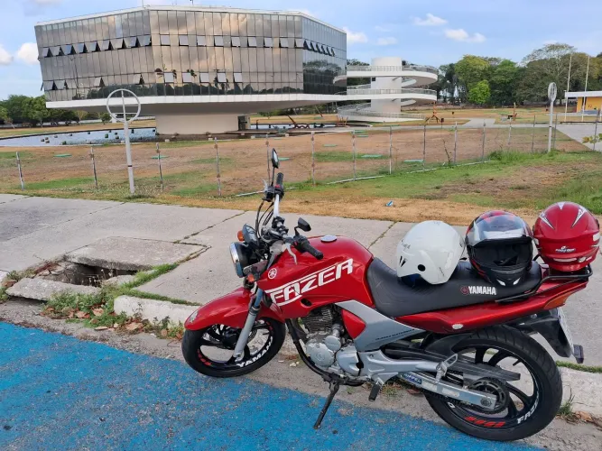Fazer 250 ano modelo 2008 ( R$ 9.300 )