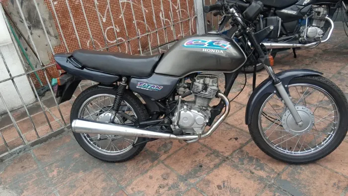 Moto cg Titan 125