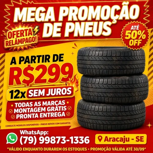Pneu de moto e carro ,bateria de moto e carro