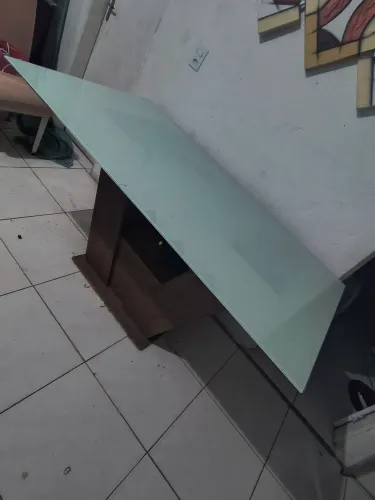 Mesa Vidro 6 lugares