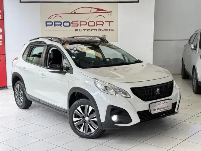 Peugeot 2008 Griffe 1.6 Flex 16V 5P Aut. 2020