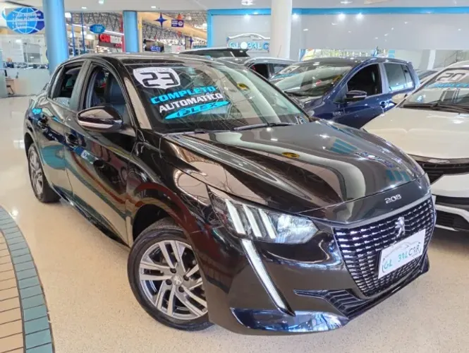 Peugeot 208 Griffe 1.6 Flex 16V 5P Aut. 2023