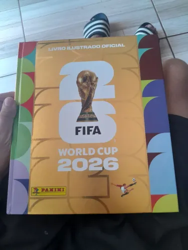 Album de capa dura de ouro