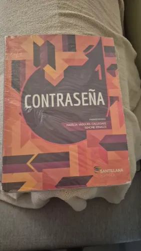 Livro espanhol contrasena 