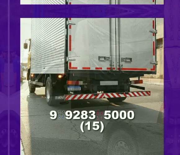 Frete urgente! A melhor mudança para você, com rapidez e segurança!