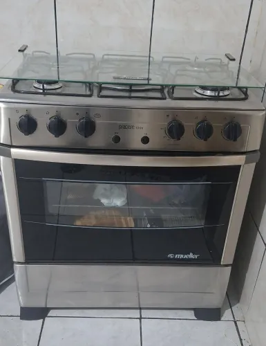 FOGÃO USADO MUELLER | 5 BOCAS + FORNO