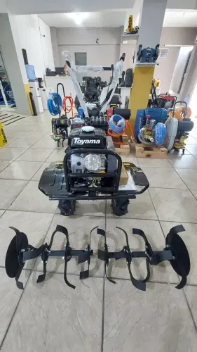 Motocultivador a gasolina 7.0hp TT90R-XP-U Toyama (Novo)