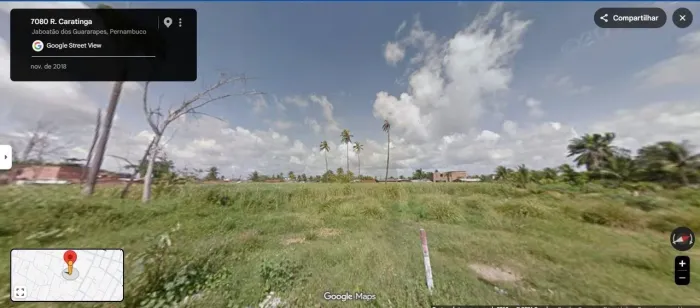 Terreno para Venda com 7.500 m² | Barra de Jangada | Jaboatão dos Guararapes - PE