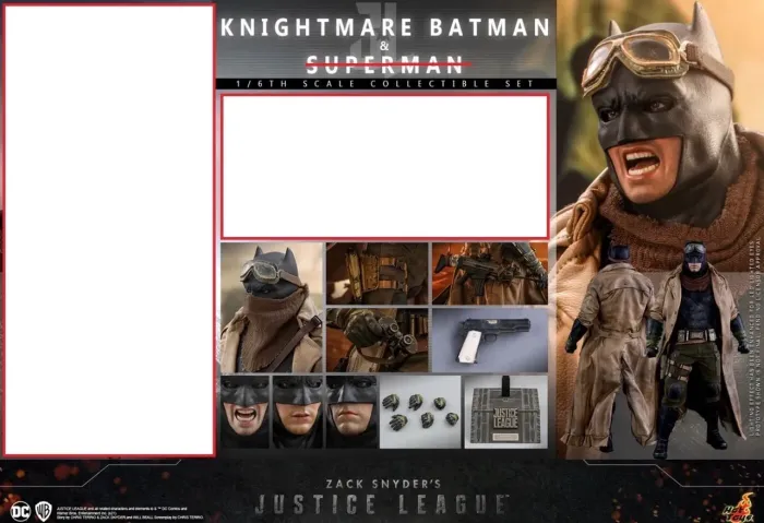 Hot Toys Batman kningthmare jack snyder?s Dc comics 