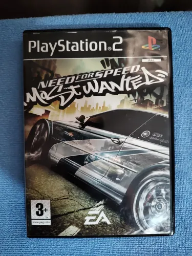 Jogo original Need for Speed Most Wanted - PlayStation 2 - Ps2