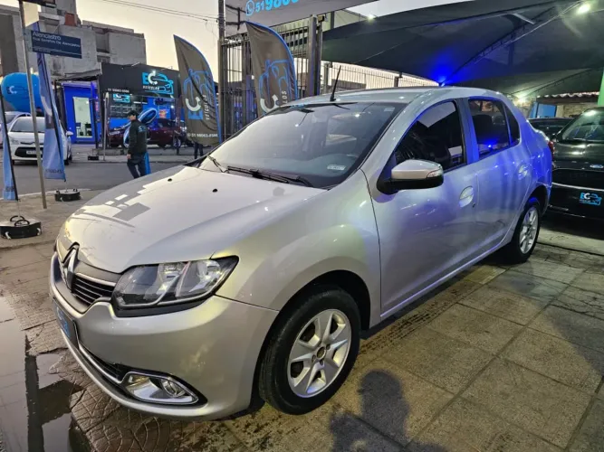 Renault Logan Dyna. Easyr Hi-flex 1.6 8V 2015
