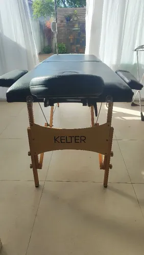 Maca dobrável, ajuste de altura