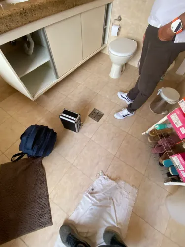 CAÇA VAZAMENTOS DE ÁGUA EM BH * BR VAZAMENTOS 
