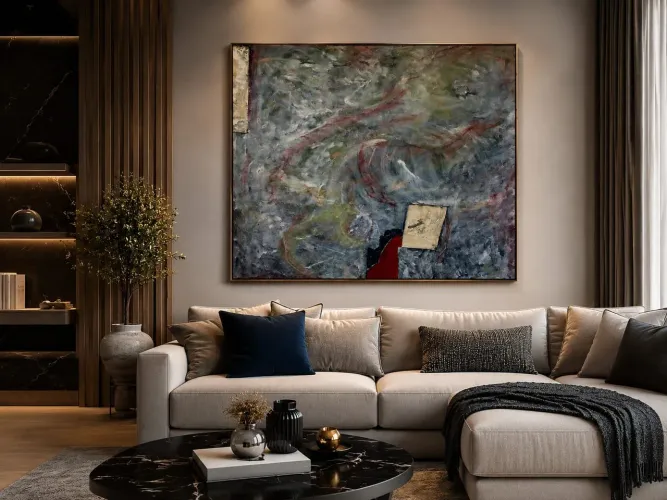 Pinturas para decoração de Interiores