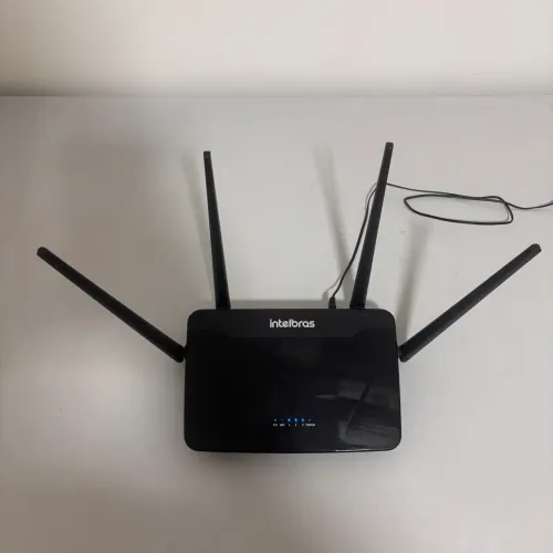 Roteador Wi-Fi Intelbras Action RF 1200 Dual Band (Pouquíssimo Uso)