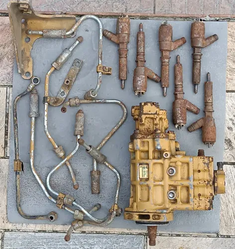 Bomba injetora e bicos Cat 326-4635 32F61-01302