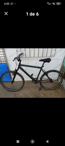 Bike aro 26 , pegar e andar