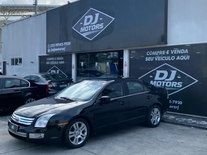 Ford Fusion SEL 2.3 16V 162cv Aut. 2007