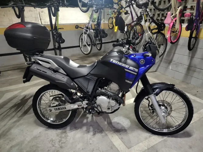 Yamaha Ténéré 250 2018/2019 Único Dono Revisada