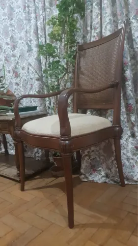 Conjunto cadeiras Parma