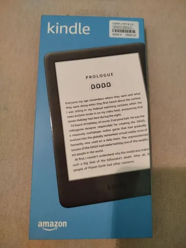 Leitor de ebook Amazon Kindle 8 GB com Wi-Fi
