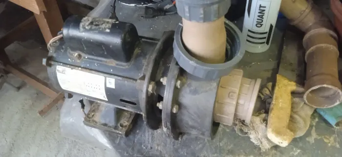 Bomba de piscina 1/2