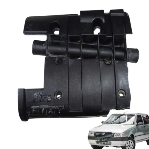 Capa Tampa Motor Fiat Uno Mille 2005 / 2006