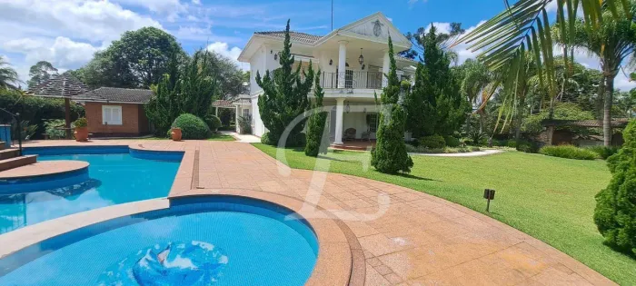 Casa com 4 suítes à venda, piscina em condomínio Serra da Cantareira - Mairiporã/SP