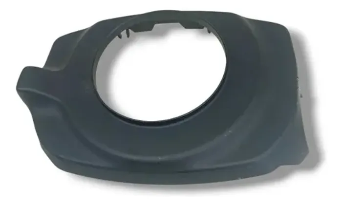 Moldura Coluna Direção Bmw 530 2010  6947775 Preto