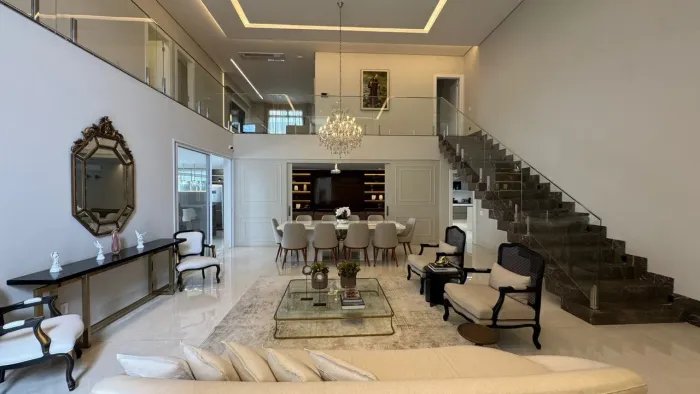 Casa à venda no Condomínio Jardins Barcelona em Uberlândia