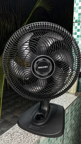 Ventilador de Mesa Mallory Turbo Silence 40cm