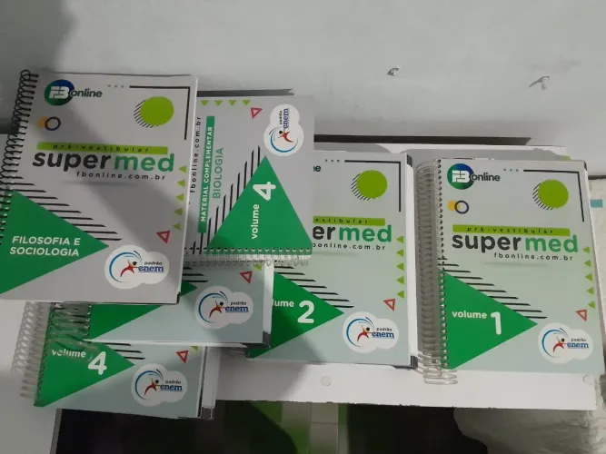 Apostilas SuperMed Farias Brito 