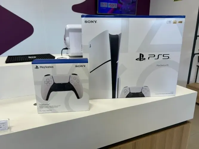 PLAYSTATION E CONTROLE