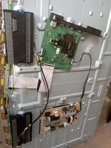 Vendo Placa e Fonte de tv Samsung 50P