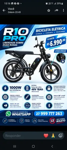 Bike Elétrica