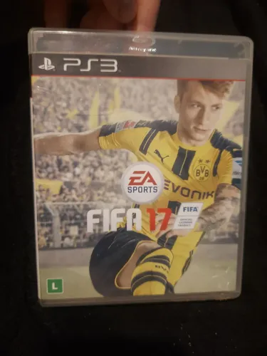 FIFA 17 mídia física PS3