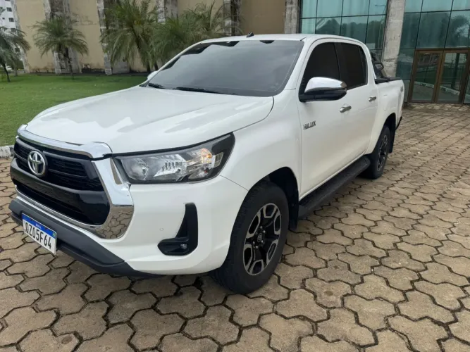 Toyota Hilux CD SRV 4X4 2.8 TDI Diesel Aut. 2022
