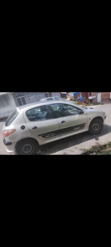 Peugeot 206 Sensation 1.4 Flex 8V 3P 2007
