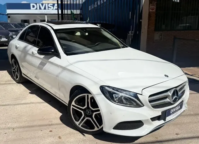 Mercedes-Benz C-250 Avantgarde 2.0 TB 211cv Aut. 2018