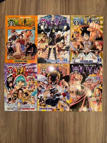 Mangás One Piece