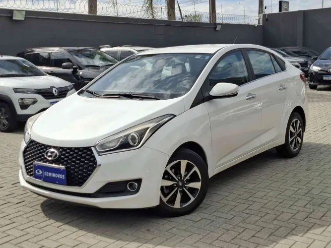 Hyundai HB20S Premium 1.6 Flex 16V Aut. 4P 2019