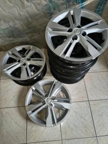 Rodas e calotas aro 16 