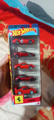 Hot Wheels Pack Ferrari 2026