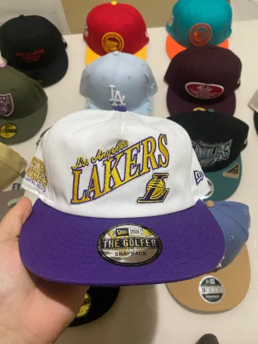 Boné New era lakers novo 