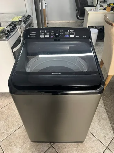 Máquina de lavar Panasonic 12 kilos 220 volts